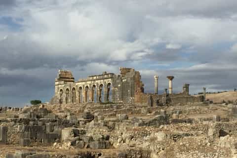 From Fes: Meknes and Volubilis Day Trip