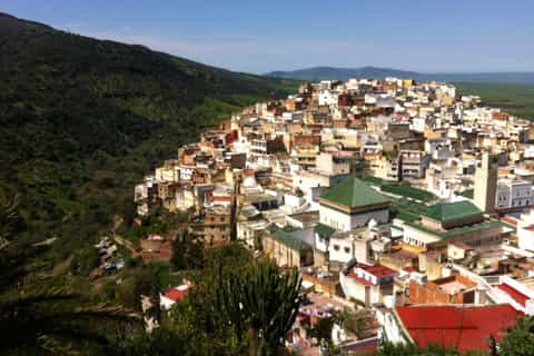 From Fes: Meknes and Volubilis Day Trip