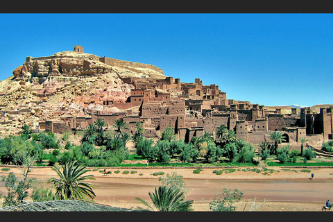 From Fes: 3 Days and 2 Nights Desert Trip to Marrakech Private Tour