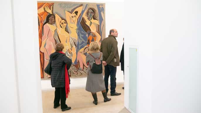 paris picasso museum guided tour for family with children