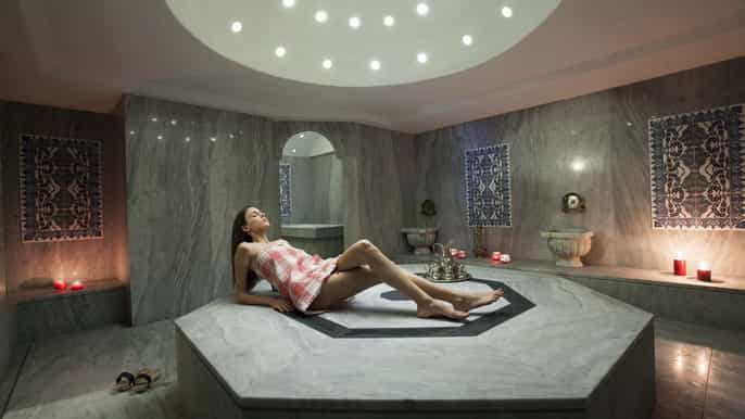 athens hammam and sparkling wine experience