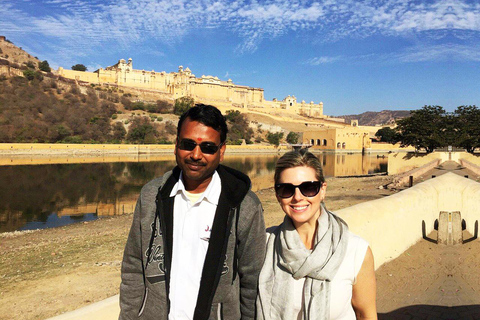 Jaipur: Overnight Trip from Delhi 2-Day Tour Without Guide