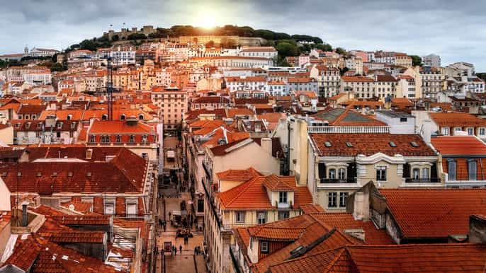 melhor de lisboa a pé tour privado de 3 horas