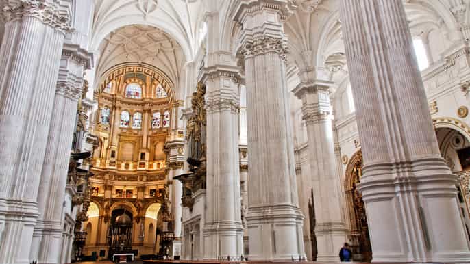granada führung durch die kathedrale von granada