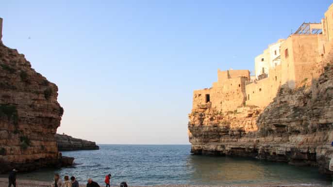 polignano a mare guided walking tour