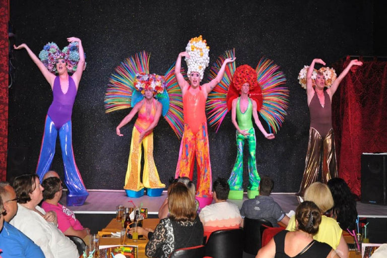 Marmaris : Le spectacle Talk of The Town