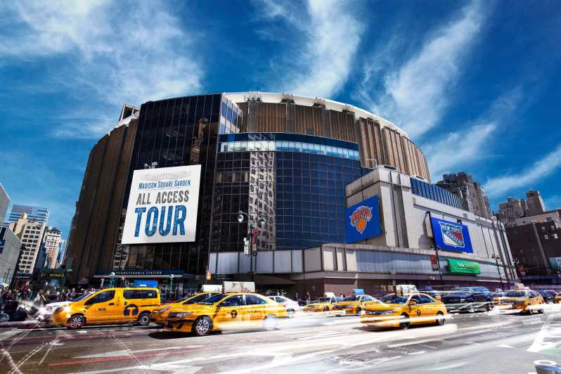 New York City: Madison Square Garden på guidad arena-rundtur