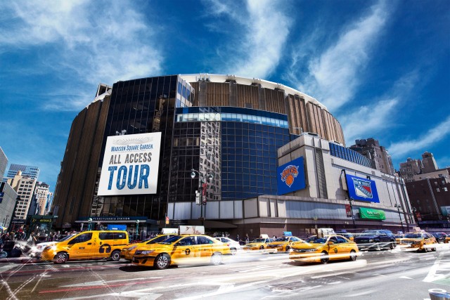 Visit NYC Madison Square Garden Tour Experience in New York City