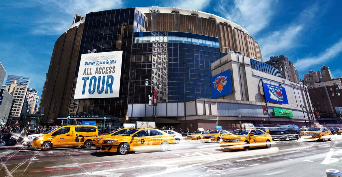 New York City: Madison Square Garden Tour Experience | GetYourGuide