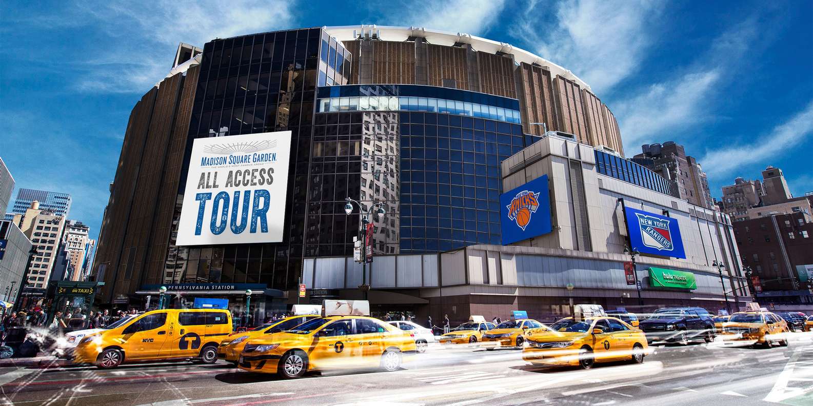 New York City: Madison Square Garden Guided Arena Tour