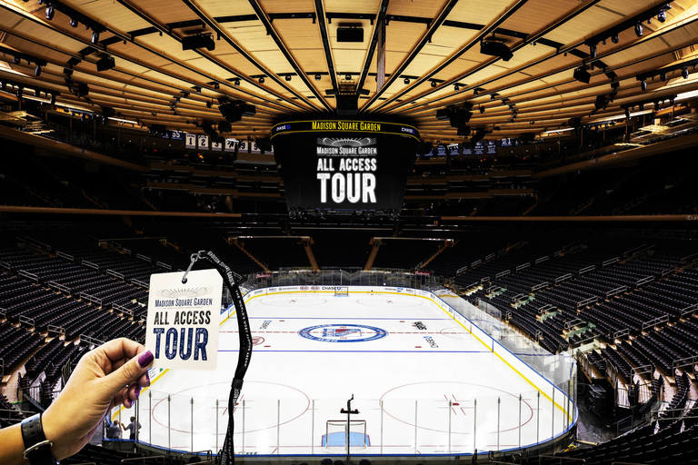 NYC: Madison Square Garden Tour Experience New York City: Madison Square Garden Tour Experience