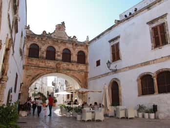 Ostuni: Rundgang