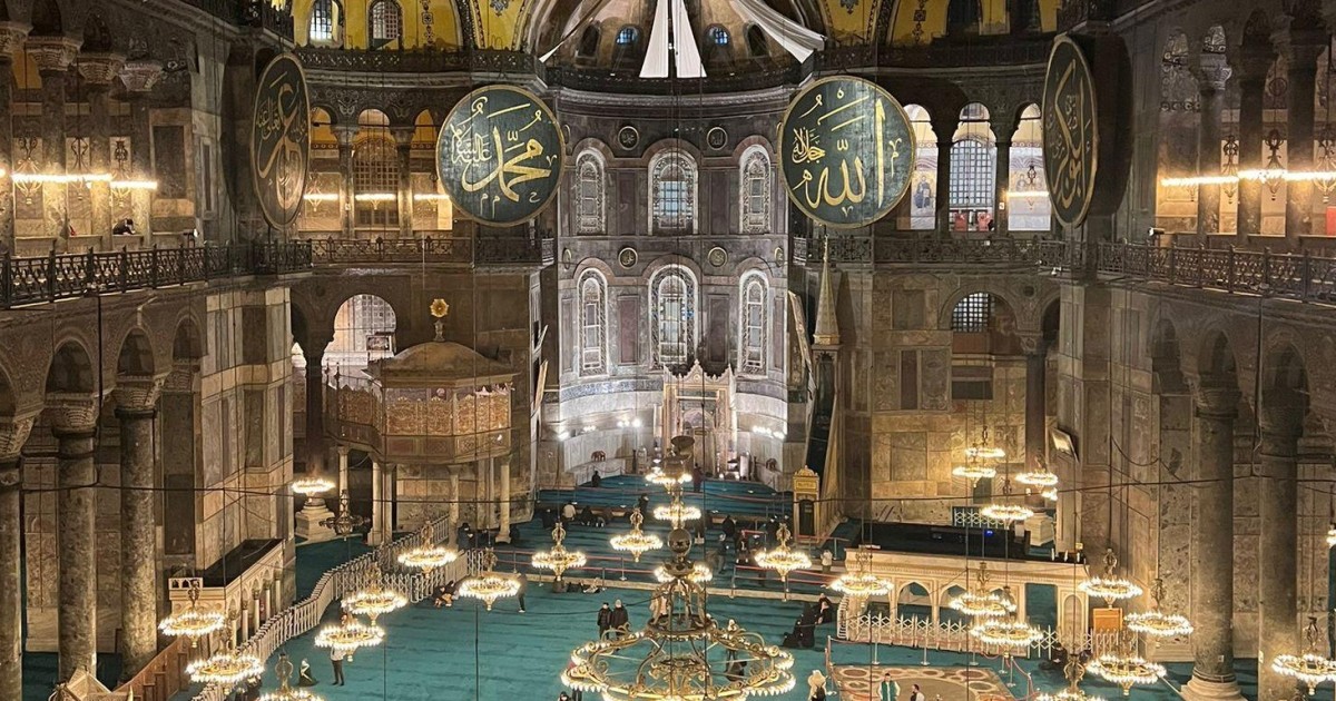 Best of Hagia Sophia Tour ( Not entry ticket) Just Tour | GetYourGuide