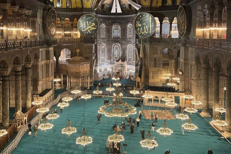 Das Beste der Hagia Sophia TourGeführte Gruppentour durch die Hagia Sophia: Überspringe die Warteschlange