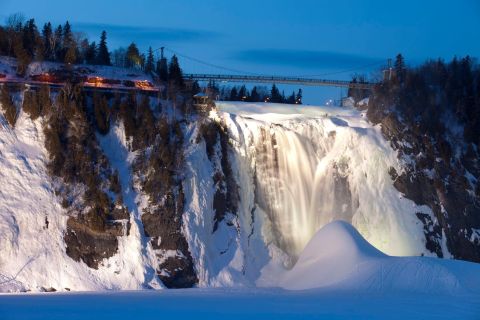 Quebec City: Montmorency Falls with Cable Car Ride