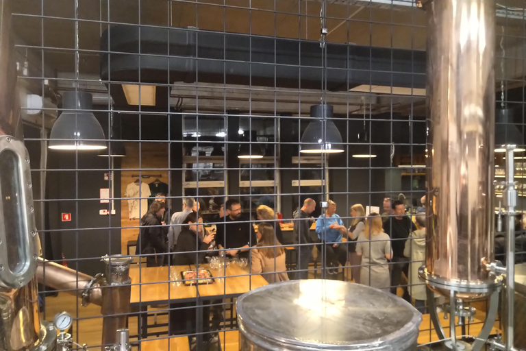 Ljubljana: Broken Bones Distillery Guided Tasting