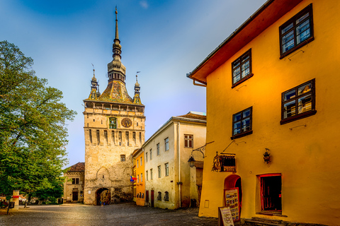 From Bucharest: 2-Day Medieval Transylvania Tour