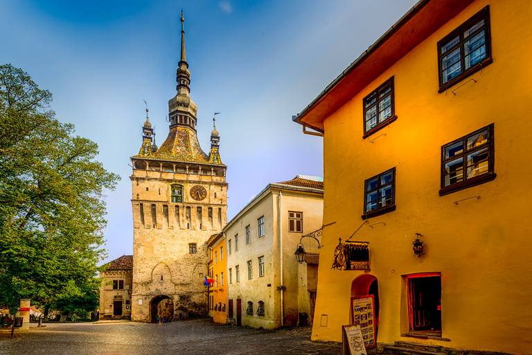 De Bucareste: Excursão de 2 dias à Transilvânia MedievalDe Bucareste: excursão medieval de 2 dias pela Transilvânia