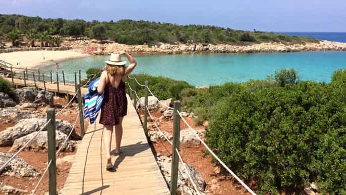 marmaris cruzeiro de um dia para a ilha cleópatra e a baía de gokova