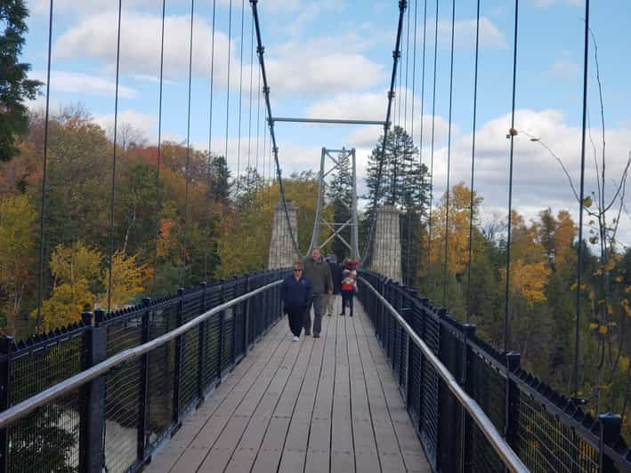 Quebec City Montmorency Falls with Cable Car Ride GetYourGuide