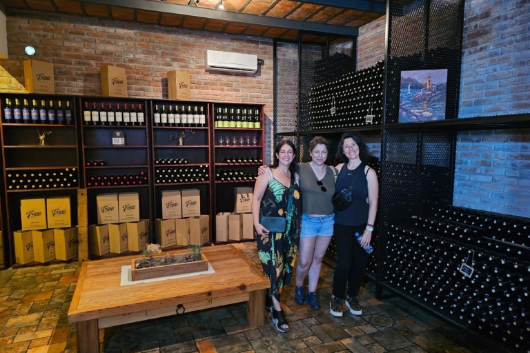 Montevideo: Expérience du vin Tannat à CanelonesExpérience œnologique avec déjeuner