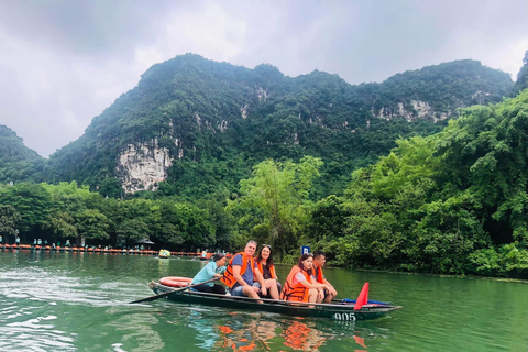 Hanoi: Luksusowa 2-dniowa wycieczka do Ninh Binh z hotelem/bungalowem