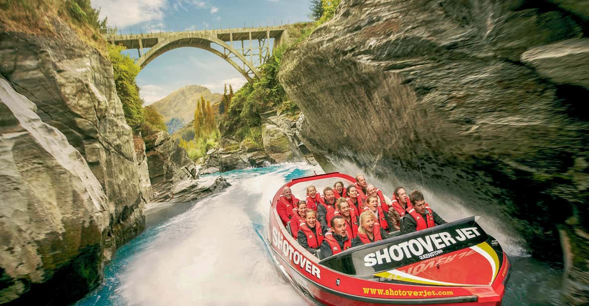 Shotover River Extreme Jet Boat Experience GetYourGuide