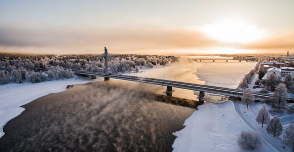 Private Rovaniemi City Photography Tour
