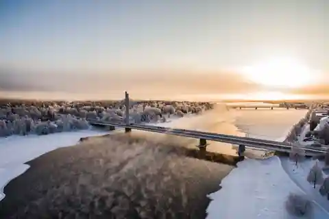 Rovaniemi byrundvisning med fotografering