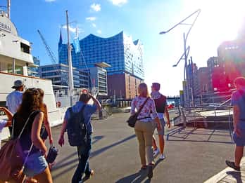 Hamburg: Tour durch Speicherstadt und HafenCity Hamburg: Tour durch Speicherstadt und HafenCity