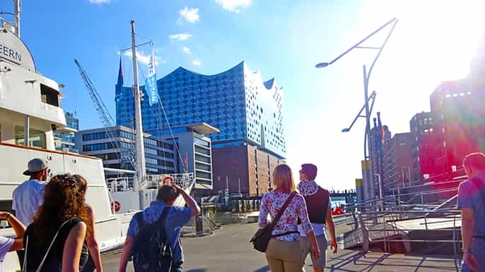 hamburg tour durch speicherstadt und hafencity
