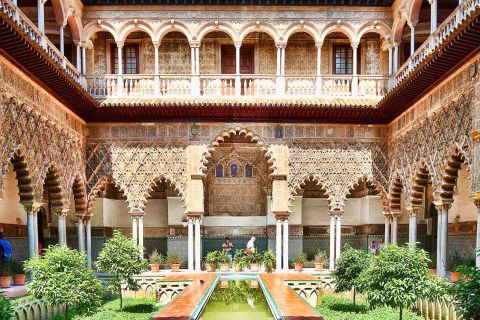 Seville: Cathedral, Giralda and Alcázar 4-Hour Guided Tour