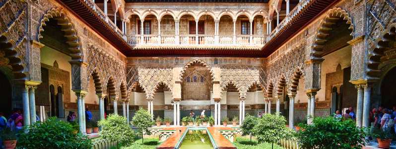 Seville: Cathedral, Giralda and Alcázar 4-Hour Guided Tour