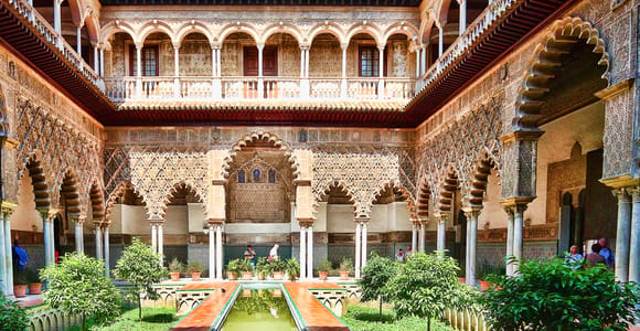 Sevilla: Kathedrale, Giralda & Alcázar Guided Tour