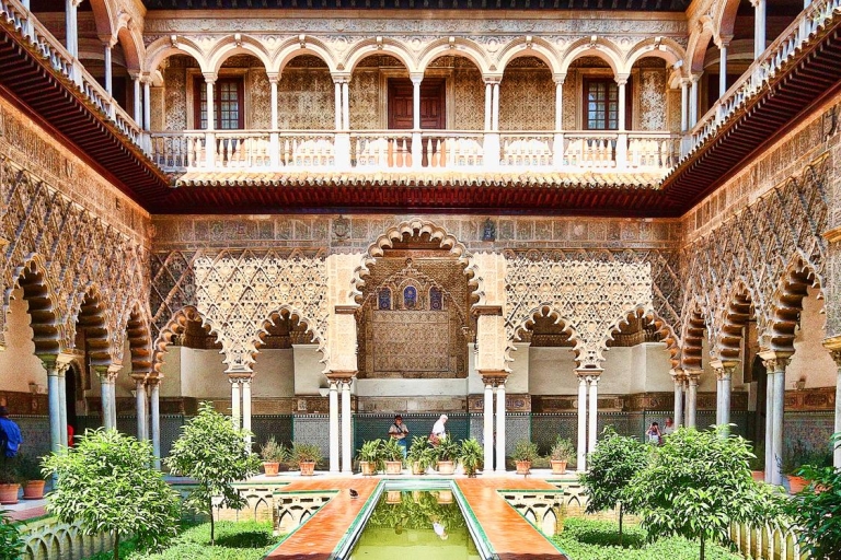 Sewilla: katedra, Giralda i Alcázar 3,5-godzinna wycieczka z przewodnikiemWspólna wycieczka w języku angielskim