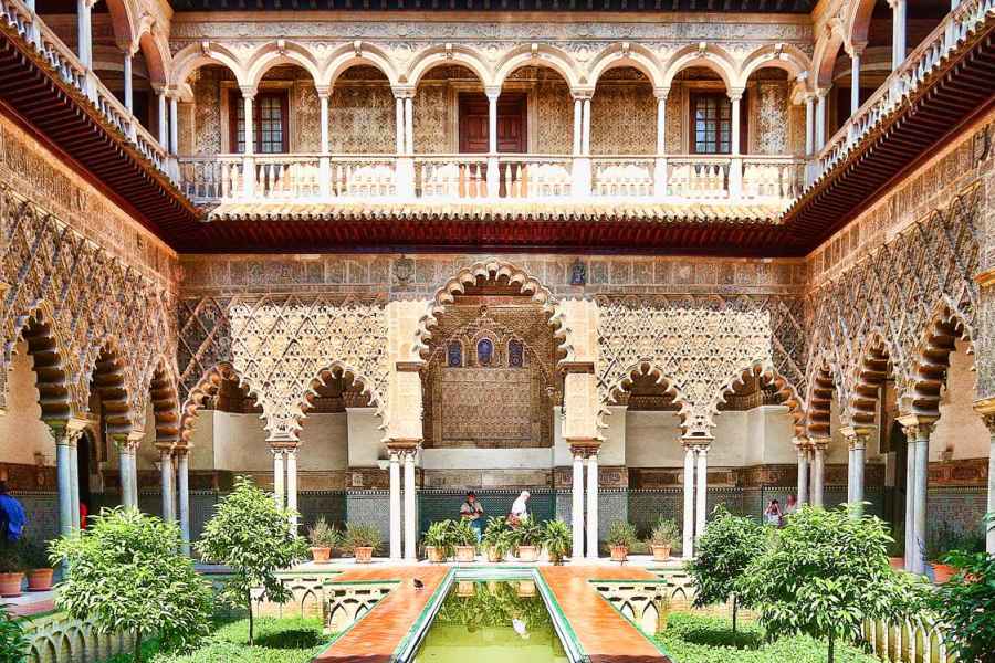 Sevilla: Kathedrale, Giralda und Alcázar 3,5-stündige geführte Tour