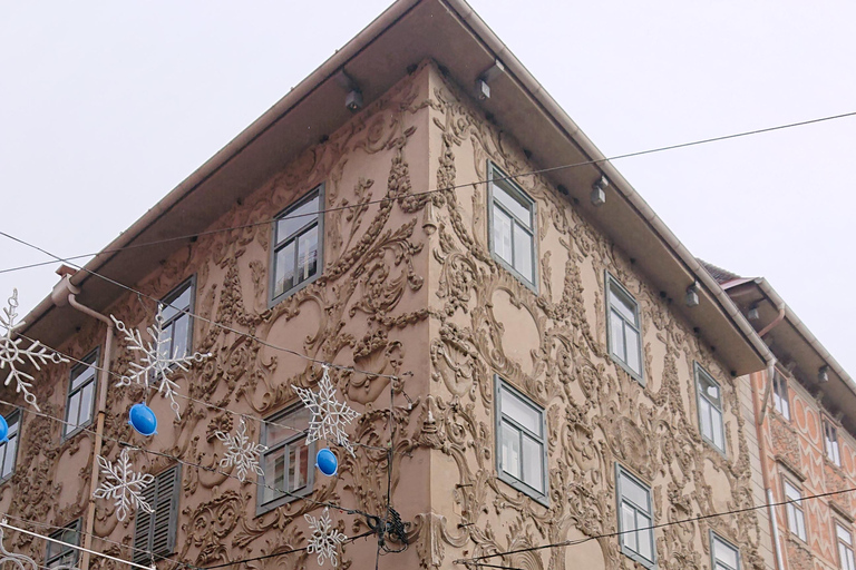 Graz, Austria: walking tour of the gorgeous city center