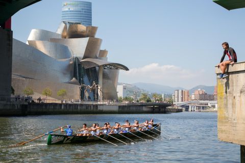 Desde San Sebastián: recorrido por Bilbao con el Museo Guggenheim