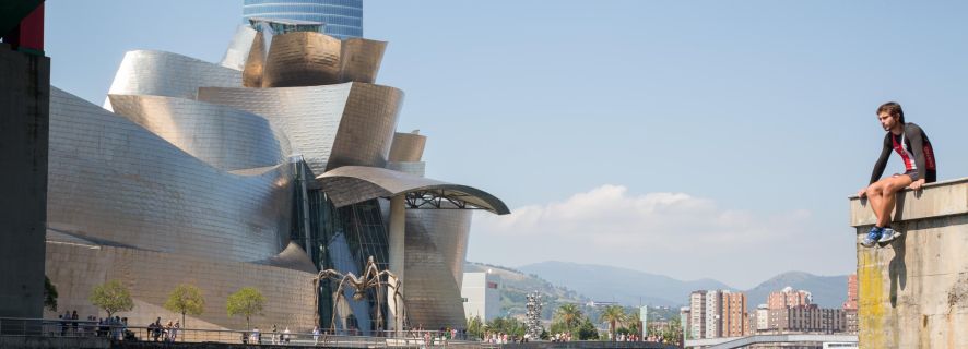 Desde San Sebastián: recorrido por Bilbao con el Museo Guggenheim