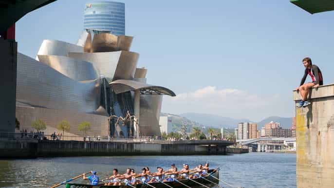 from san sebastian bilbao tour with guggenheim museum