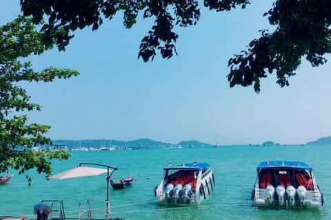 Racha Island: Snorkeling Boat Tour