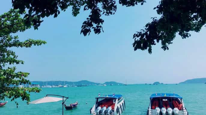 racha island snorkeling boat tour