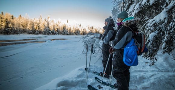 Rovaniemi: Backcountry Skiing Adventure
