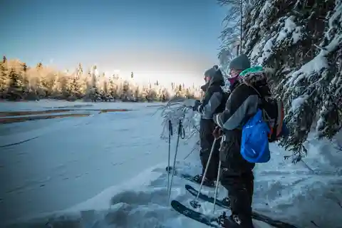 Rovaniemi: Skidåkningsäventyr i backlandskapet