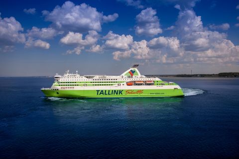 De Helsinque: Bilhete de Barca de Ida e Volta de Talín