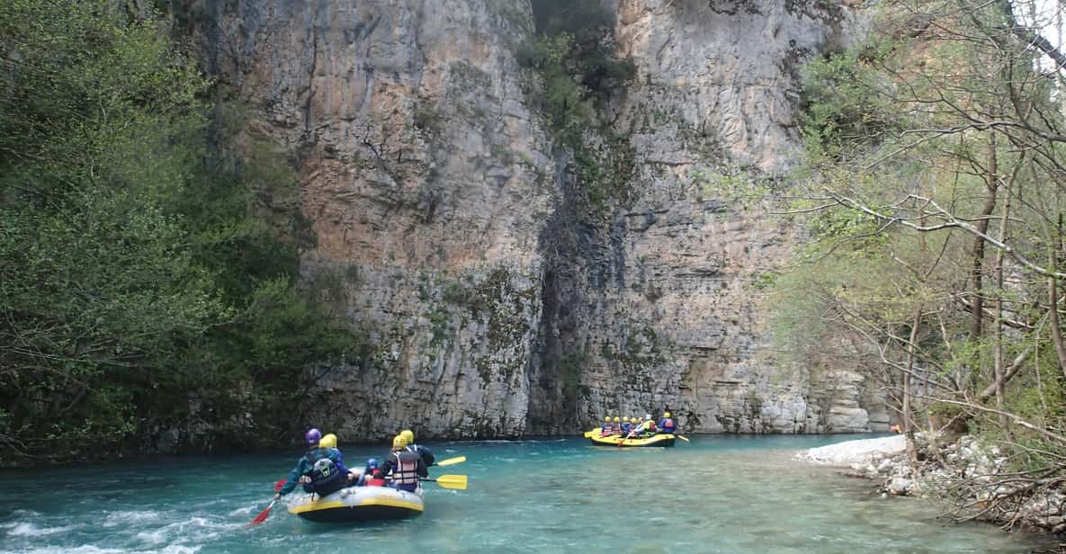 Epirus: Easy Rafting Experience on the Voidomatis River