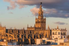 Das Beste von Sevilla: Private 2,5 Hour Rundgang Tour