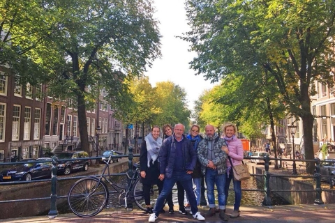 Amsterdam: wandeltocht door de Jordaan