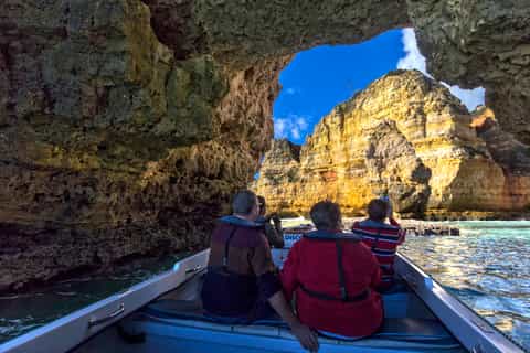 Lagos: Ponta da Piedade Boat Tour with Local Guide