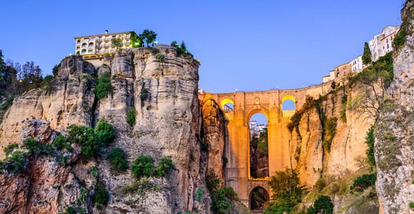 Pueblos Blancos & Ronda: Private Ganztagestour ab Sevilla